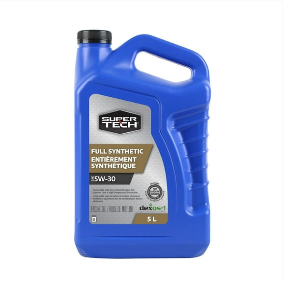 Super Tech Full Synthetic 5W30 Motor Oil