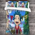 3D Print Anime Beyblade Burst Bedding Set Duvet Cover Bed Set Quilt