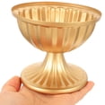 thumbnail image 4 of HLONK Urn Planter Flower Pot Retro Iron Planter Wedding Vase Plant Container Holder, 4 of 6