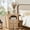 Natural, variant on Buildhom 18" Farmhouse Nightstand with Charging Station, Wood Bedside Table with 2 Drawers & Shelf for Bedroom, Living Room, Walnut