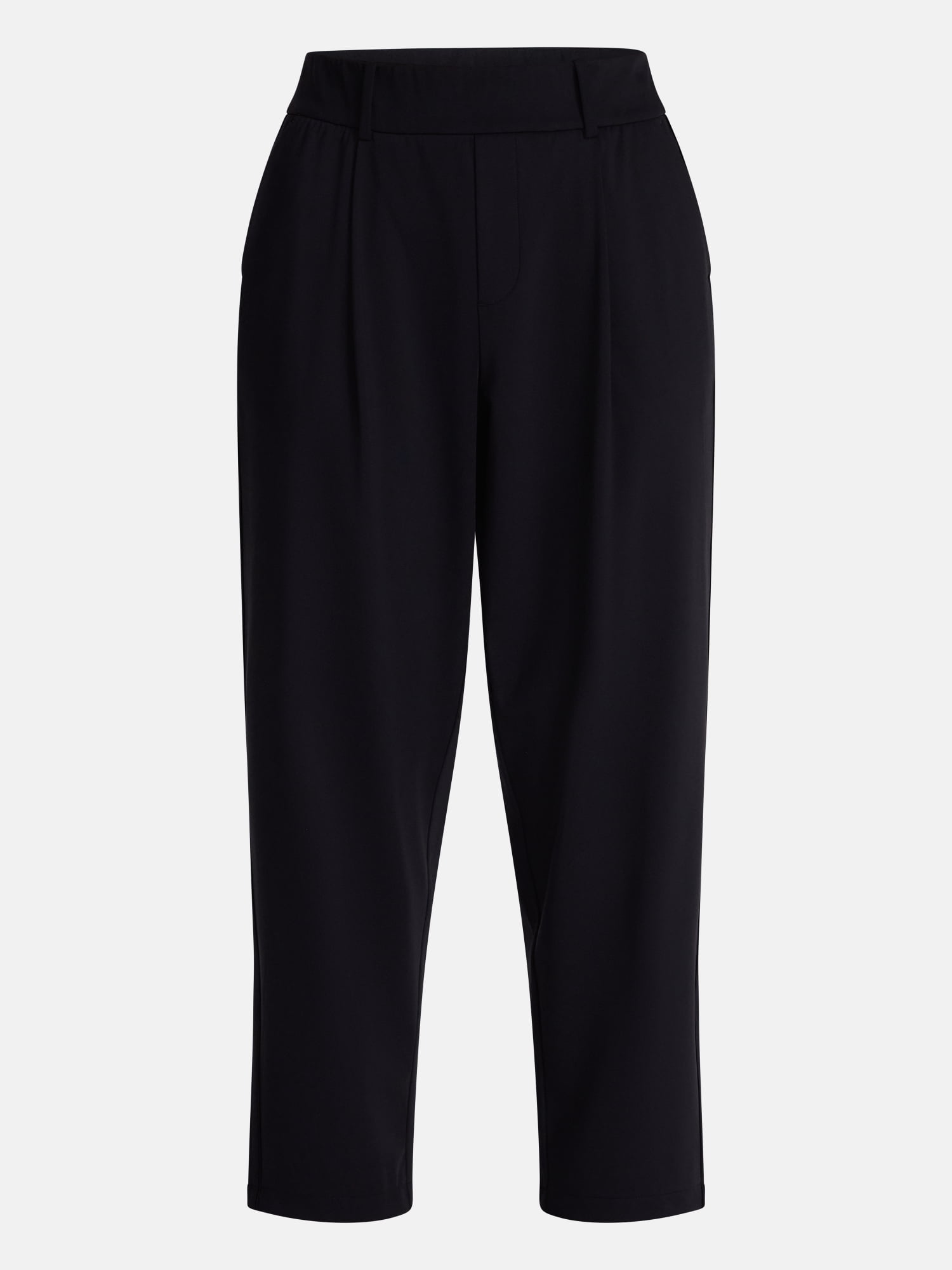 Avia Women's and Women's Plus Tapered Interlock Trousers, 27" Inseam, Sizes XS-4X