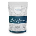 thumbnail image 1 of NAIMA Sal Epsom Natural, 1kg | Sulfato de Magnesio 100% Puro y Vegano | Relajante Para Baños, Masajes y Exfoliación Naima Nuevo / Bolsa re-sellable, 1 of 7