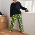 thumbnail image 5 of Lsque golf Sport club Print Teenagers' Pajama Pants, Ultra Lightweight PJs, Lounge Pants for Teens, Comfy Sleepwear for Teen Boys & Girls-XS(5-6), 5 of 6