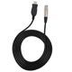 thumbnail image 1 of Microphone Link Adapter Cord XLR Female to USB MIC Link Black Cable Line, 1 of 4