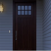 Newhouse Hardware Rectangular Lighted Wired Doorbell Push Button, White