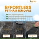 thumbnail image 4 of Removedor de pelo de mascotas FURCOBRA Pro con raspador multihoja, 4 of 6