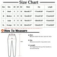 thumbnail image 3 of Flattering Pants for Women Black Womens Slacks Womens Dress Pants Tall Wide Leg Pants Womens Leggins for Womens Black Dressy Pants for Women, 3 of 5
