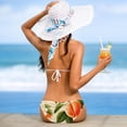 thumbnail image 5 of Peach Swimsuit Women Bikini Set with Detachable Sponge & Adjustable Strap, Two-Pack Ideal for Beach & Pool Parties, 5 of 6