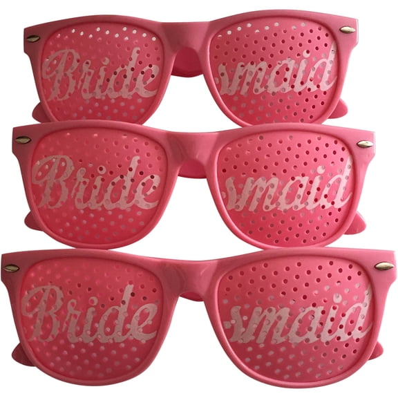Bridal Party Wedding Party Sunglasses, Set of 3