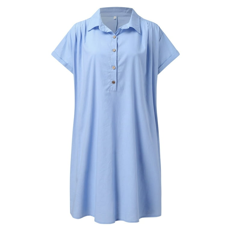 Ladies polo cheap shirt dress