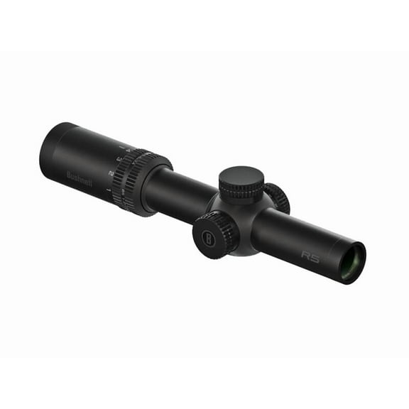 Bushnell Trophy R5 Rifle Scope 1-6x 24mm DD2-QA Reticle Matte Black
