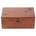 thumbnail image 3 of Caja De Costura De Madera Con Patrón Taraxacum Caja De Hilo Para Mujeres Principiantes ANGGREK Otros, 3 of 8