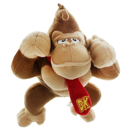 NINTENDO OFFICIAL SUPER MARIO DONKEY KONG 6" PLUSH