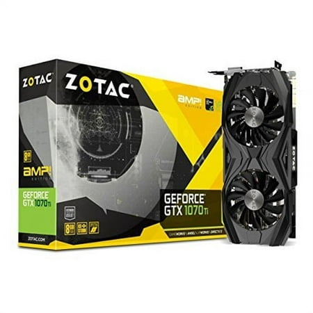Zotac ZT-P10710C-10P GeForce GTX 1070 Ti AMP Edition 8 GB Video Card - ZT-P10710C-10P