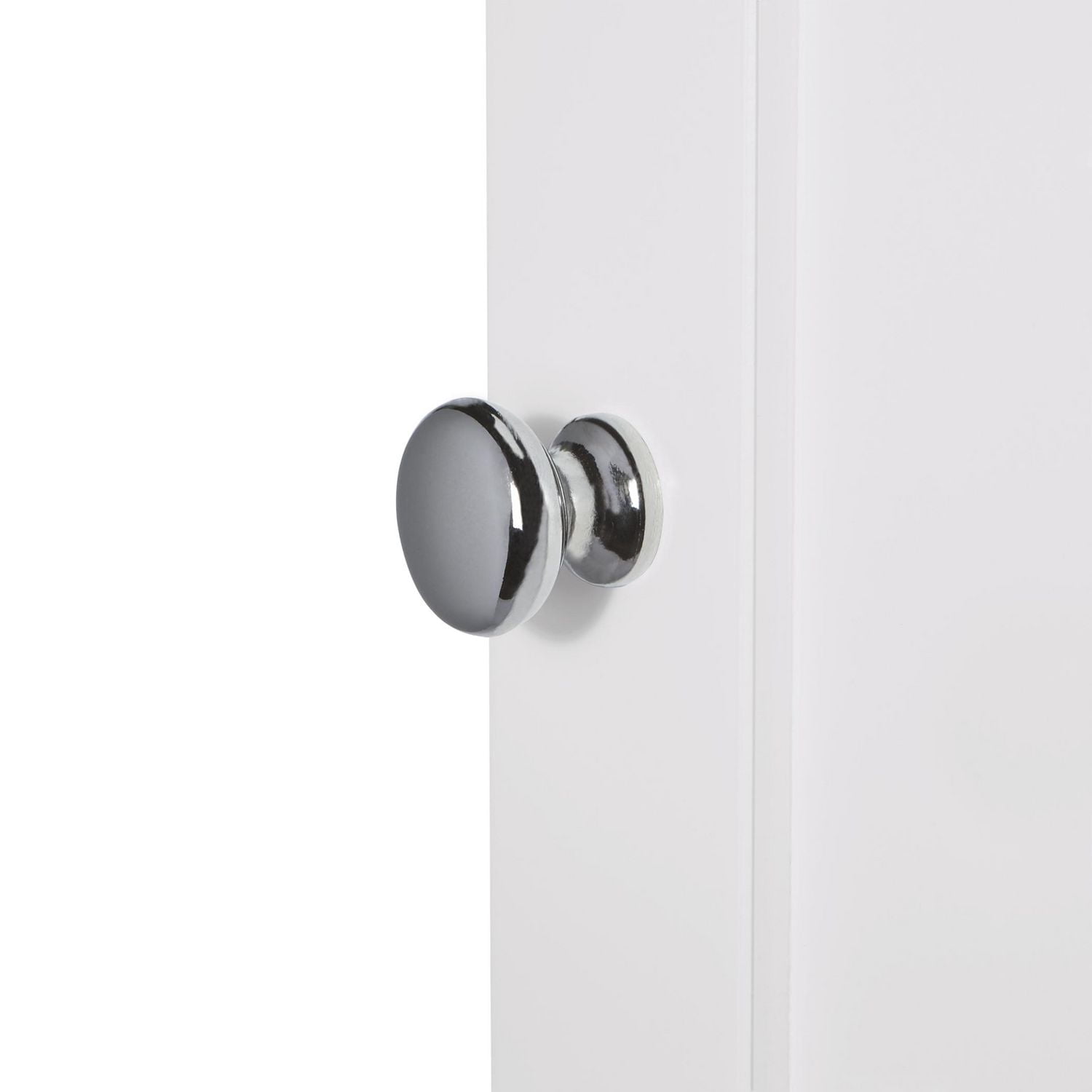 RiverRidge® Home Ashland Collection 27.44-inch W x 64.88-inch H x 7.81-inch D Space Saver in White