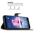thumbnail image 4 of Cadorabo Flower Case for Huawei Enjoy 7s Cover Book Wallet Screen Protection PU Leather Flip Magnetic Etui, 4 of 9