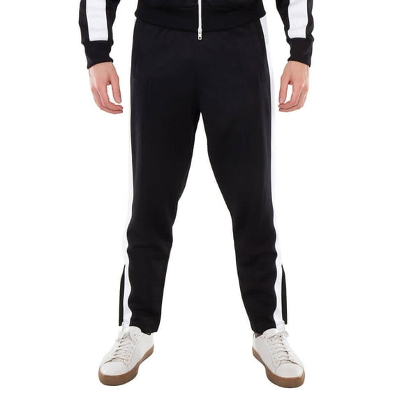 Kenzo Applique Logo Tapered Leg Pants, Size Medium