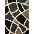 thumbnail image 2 of 22" x 36" Denim Blue Polypropylene Accent Rug, 2 of 2