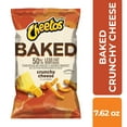 Cheetos Oven Baked Gluten Free Crunchy Cheese Flavored Snacks