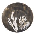 thumbnail image 2 of Zuo A11396 Jaci Plate, Antique Gold & White - Large, 2 of 5