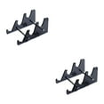 thumbnail image 1 of kurtrusly Solution de Rangement Support de Clavier Large Gamme d'Utilisations Acrylique Noir 2Set, 1 of 6