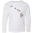 thumbnail image 3 of Inktastic Hawaii word salad Long Sleeve Youth T-Shirt, 3 of 5