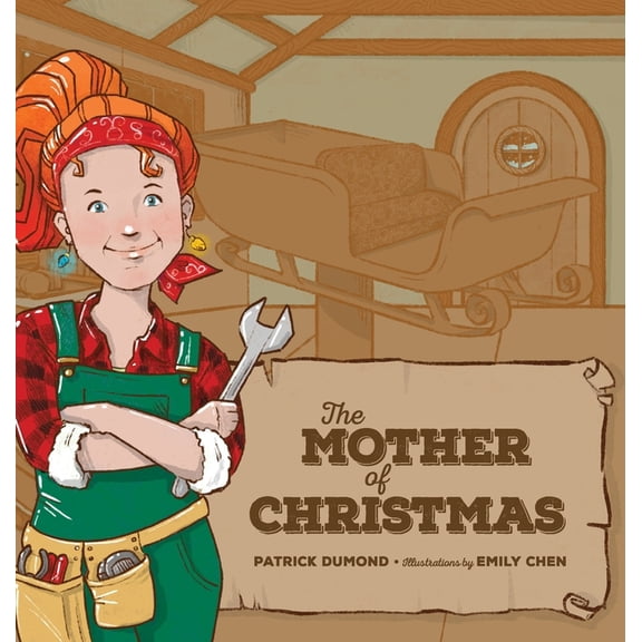 The Mother of Christmas, (Hardcover)