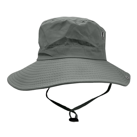 Waterproof Bucket Hats for Woman Men Fishing Hat UPF 50 Sun Hats for Women Packable Outdoor Hiking Safari Fishing Hat 2026 Summer Beach Sun Hat Foldable Lightweight Cap, Army Green