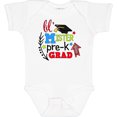 thumbnail image 3 of Inktastic Lil Mister Pre-K Grad with Arrows Boys Baby Bodysuit, 3 of 5