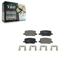 thumbnail image 1 of TEC Rear Ceramic Disc Brake Pads TEC-2164 for Car 2017-2025 Tesla X S with Single Piston Caliper, 1 of 10