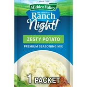 Hidden Valley Ranch Night Zesty Potato Premium Seasoning Mix, 1 oz