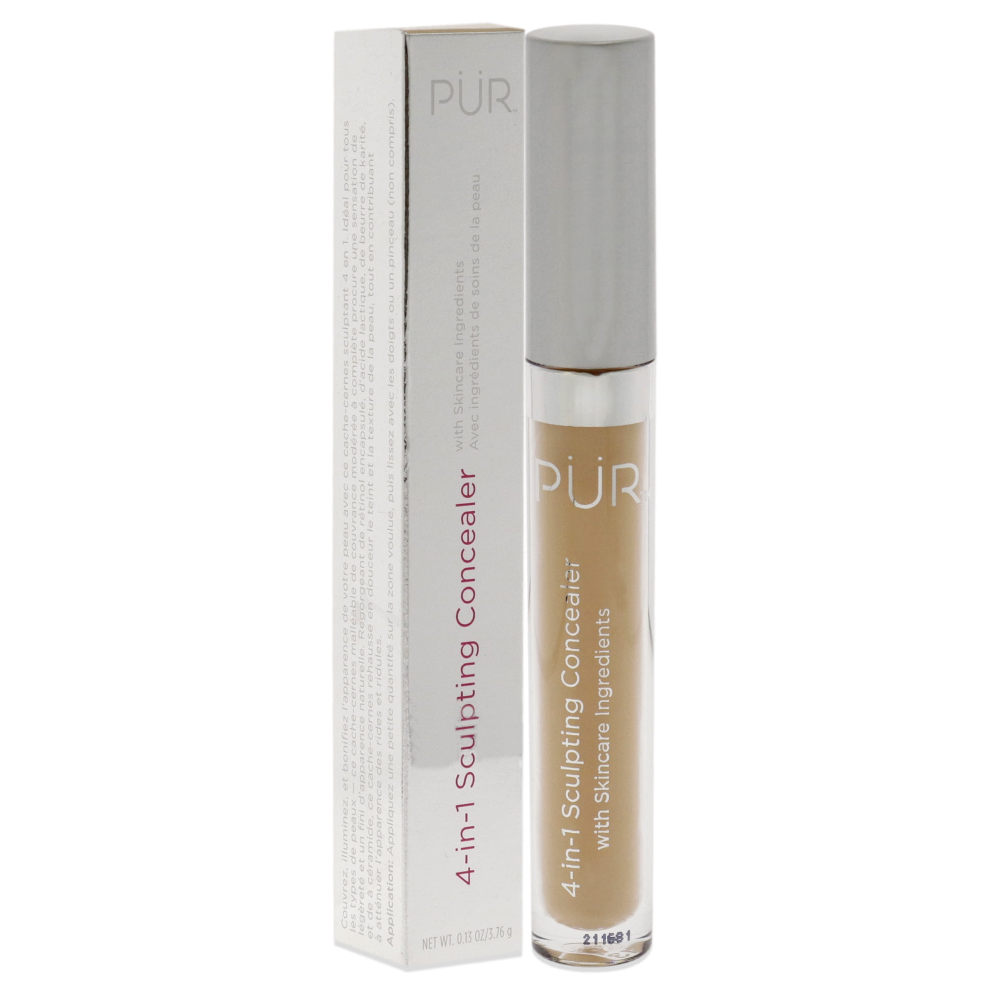 4-in-1 Sculpting Concealer - LN6 Light Nude by Pur Cosmetics for Women - 0.13 oz Concealer