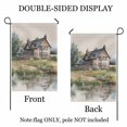 thumbnail image 2 of Welcome to Our Home Spring Summer Autumn And Winter Decorative Garden Flag, Home Outside Decorations, Flower Farmhouse Outdoor Small Decor 12×18, 2 of 5