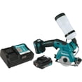 thumbnail image 1 of Kit de sierra inalámbrica para azulejos y vidrio Makita CC02R1 12V MAX CXT, 1 of 8
