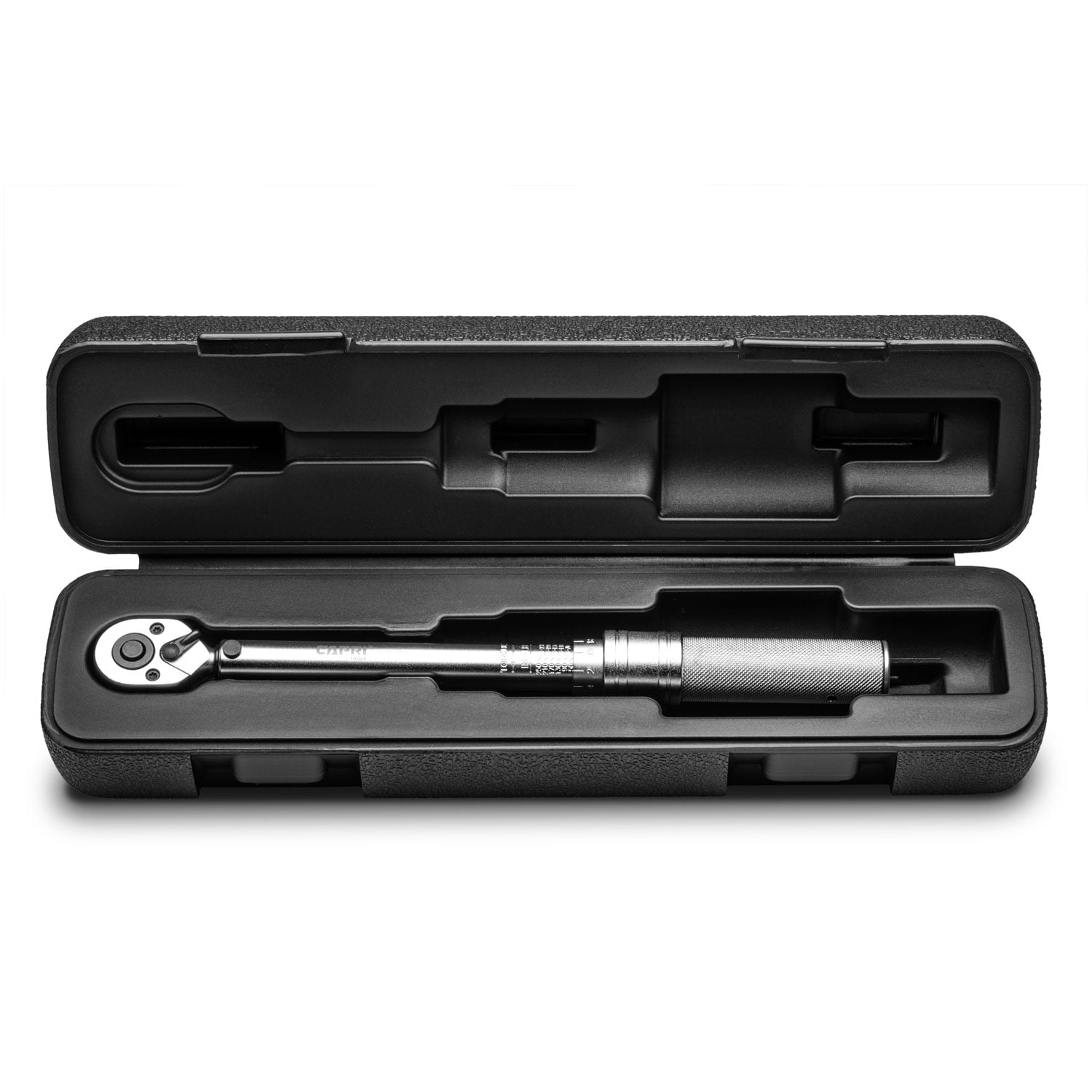 Capri Tools 50-250 Inch Pound Industrial Torque Wrench, 1/4" Drive