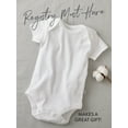 thumbnail image 5 of Honest Baby Clothing Baby Boy or Girl Gender Neutral Organic Cotton Short Sleeve Bodysuits, 3 Pack (Preemie-24 Months), 5 of 7