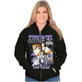 thumbnail image 3 of Street Fighter Ryu Trust No One Zip Up Hoodie Men's Women's Brisco Brands S, 3 of 6