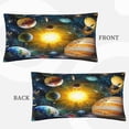 thumbnail image 3 of Bingfone Space Planet Printed Pillowcase 20x36 inches - Standard Pillow Cases with Envelope Closure,Gifts for Women Men, 3 of 9