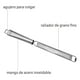 thumbnail image 2 of Rallador Hudson Gourmet Grano Fino Acero Inoxidable, Utensilio De Cocina Profecional, 2 of 4
