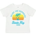 thumbnail image 3 of Inktastic Summer Enjoy the Sunshine Siesta Key Florida in Blue Boys or Girls Toddler T-Shirt, 3 of 5