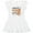 AA-White, variant on Inktastic Official Cookie Tester Cute Gingerbread Girls Toddler Dress