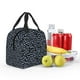 thumbnail image 5 of Easygdp Gothic Skull Bolsa Térmica Premium - Tela Oxford Impermeable, Gran Capacidad, Bolsillo Frontal, Unisex para Trabajo, Escuela, Actividades al Aire Libre y Picnics, 5 of 8