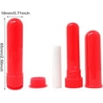 thumbnail image 2 of 10PCS Plastic Blank Aromatherapy Inhaler Tubes Empty Nasal Aroma Diffuser Tubes Essential Oil Accessories with Unscented Wicks for Essential Oils (10 Color), 2 of 7