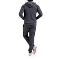 thumbnail image 3 of Conjunto Deportivo para Hombre Everlast Sudadera y Pantalón Talla Extra Grande Gris, 3 of 4