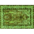 thumbnail image 1 of Ahgly Company Indoor Rectangle Persian Green Traditional Area Rugs, 8' x 10', 1 of 1