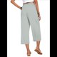 thumbnail image 4 of Pantalones Cortos para Mujer, Informales, con Cordón y Bolsillos, Holgados, de Cintura Alta y Pierna . Gris XL, 4 of 6