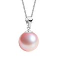 thumbnail image 2 of Set Collar Dije Perla Aretes Poste Zvezda Plata 0.925 Mujer rosa claro Unitalla, 2 of 4