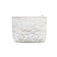 thumbnail image 2 of Bolso de Maquillaje, Estuche de Maquillaje con Diseño a Rayas, Neceser, Estuche para Lápices con Cierre de Cremallera, 27 x 18 x 5 cm para Viajes, Desplazamientos, Compras, 2 of 8