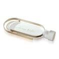 thumbnail image 3 of Baño de acero inoxidable Soporte de esponja de esponja Rack Tanity Basin Bañera Estante Doctorado Lavadero Organizador Accesorios Beige Scienceny HA047923-03B, 3 of 7