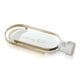 thumbnail image 1 of Kearding Soporte de esponja de baño de acero inoxidable, estante de almacenamiento para tocador, estante para bañera, accesorios organizadores de Almacenamiento y organización del hogar blanco Kearding HA047923-03B, 1 of 6